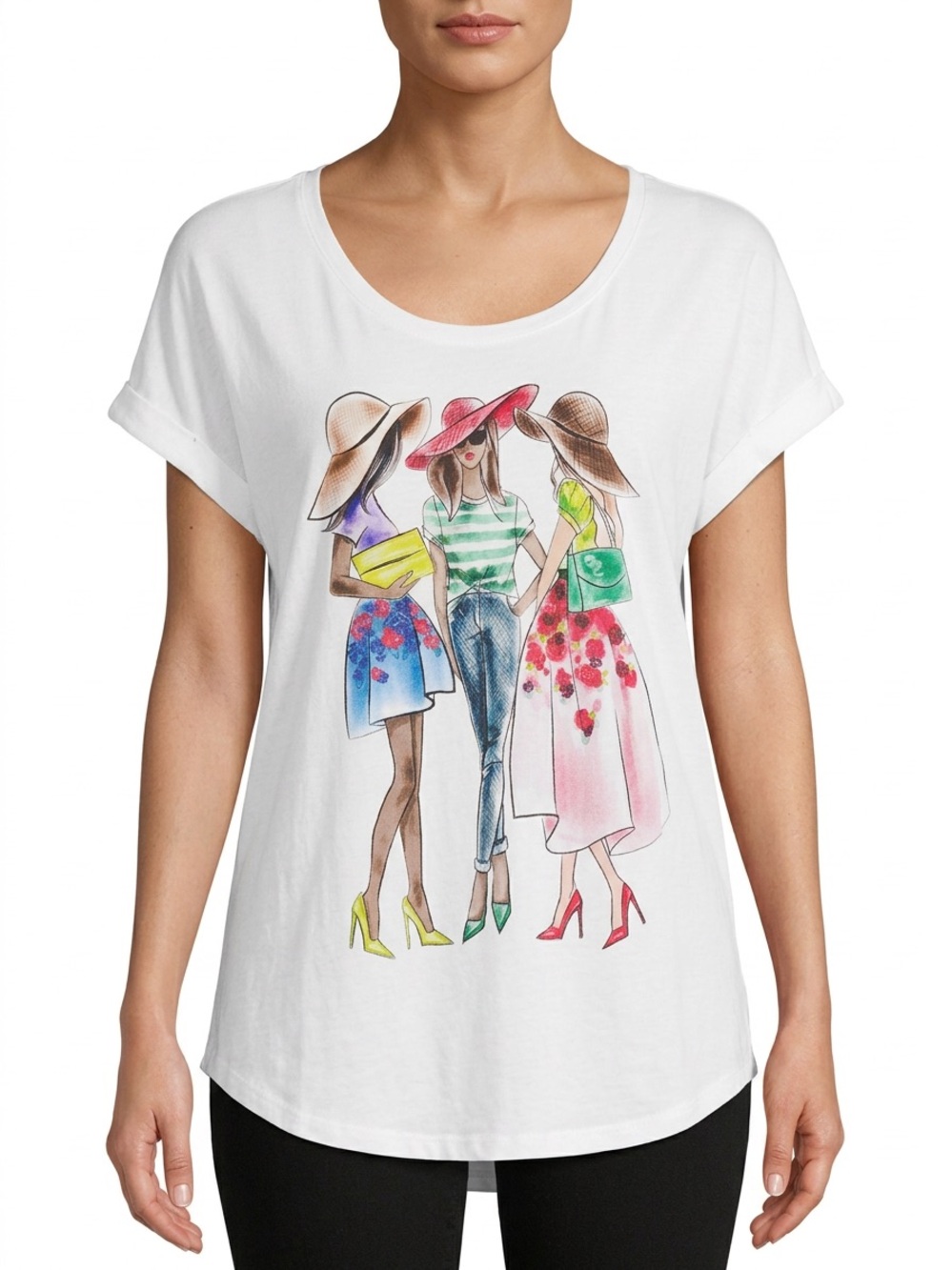 NY&C Graphic Women’s Tee